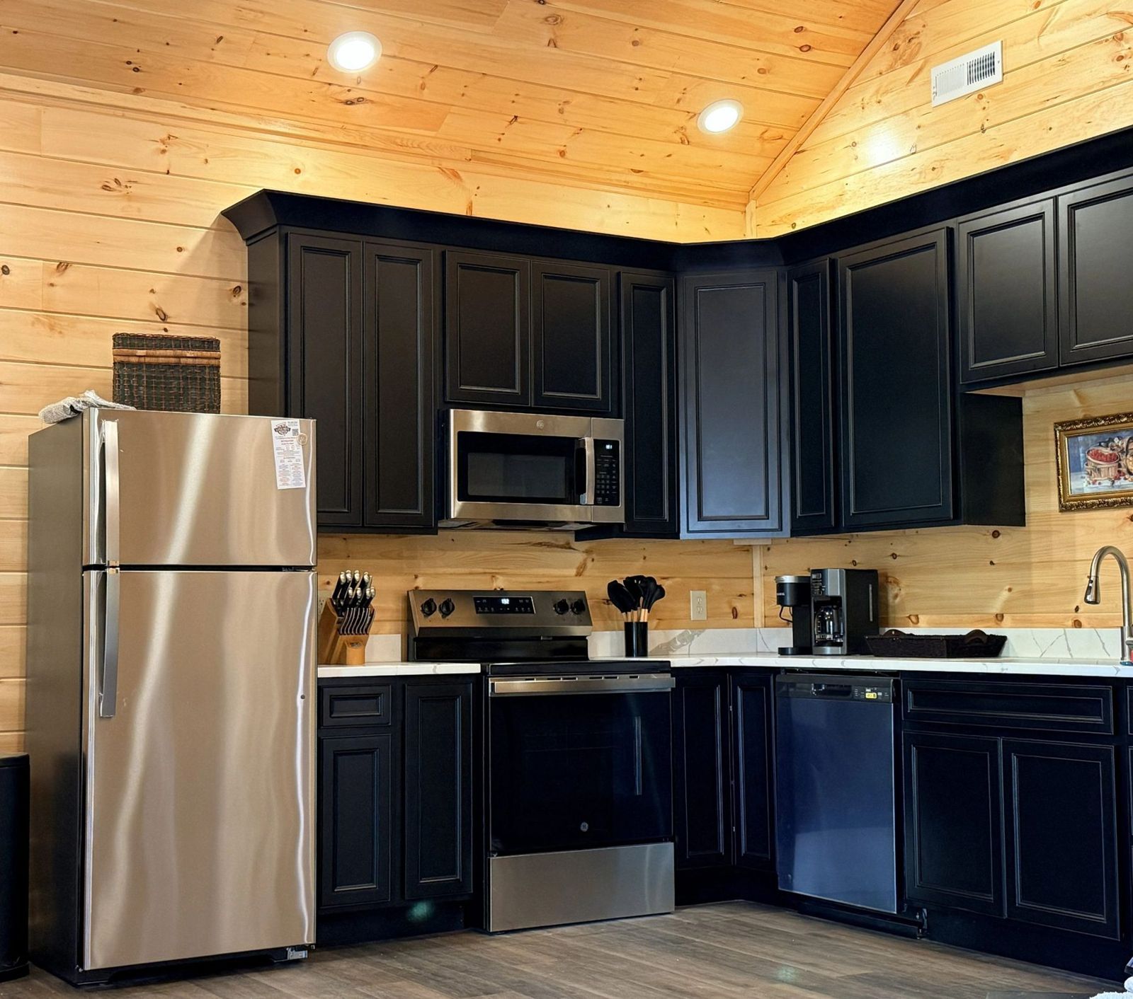 Cabin kitchen