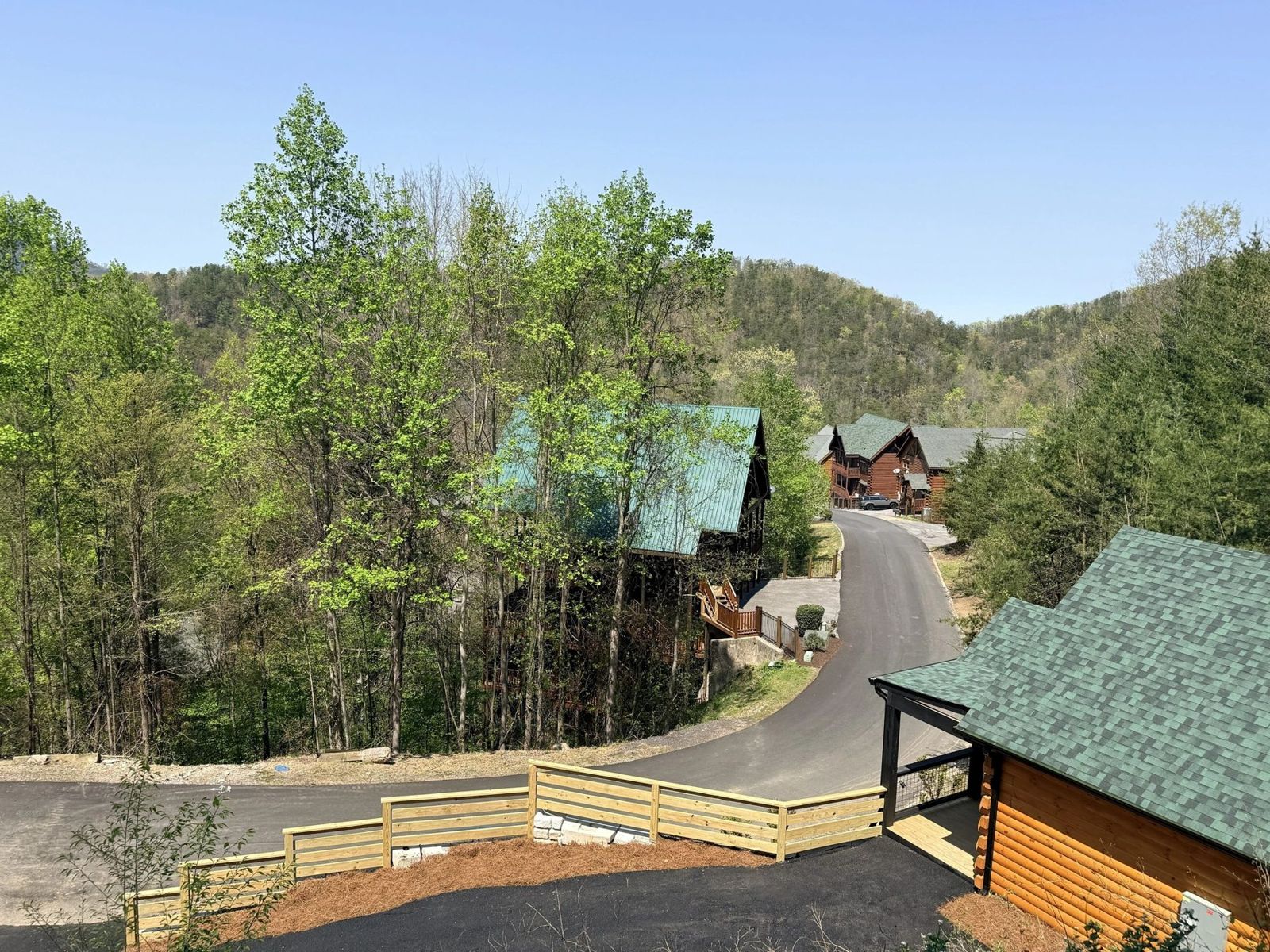 Example of a Smoky Mountain property event